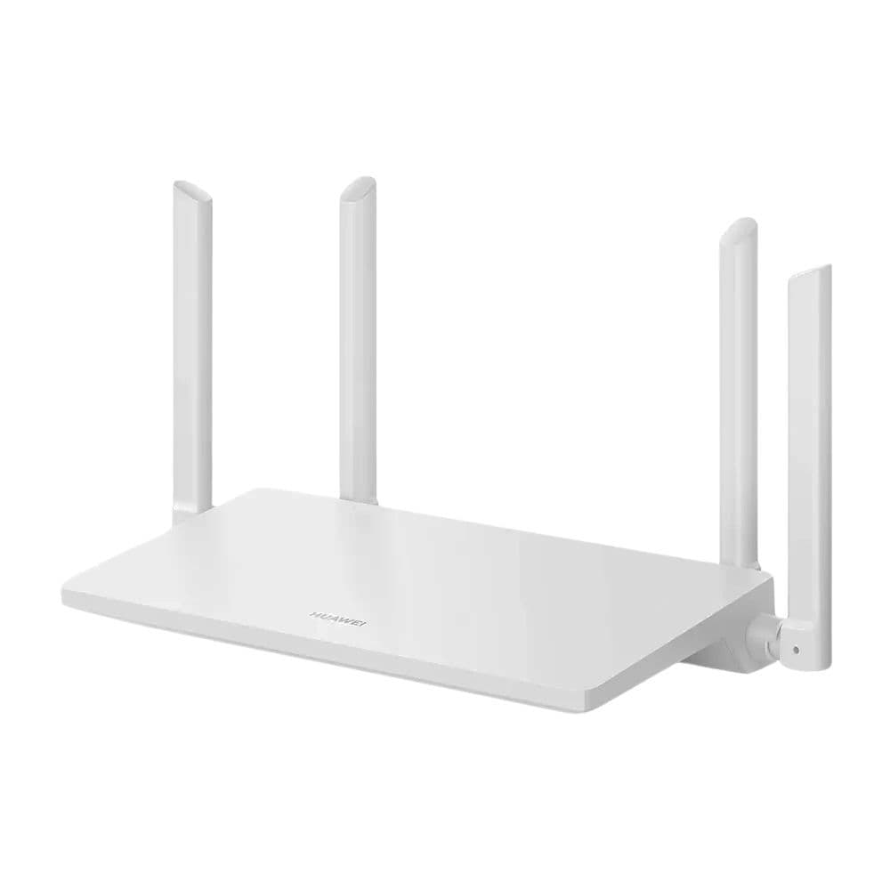 Roteador HUAWEI WiFi AX1 Wifi 5 1200 Mbps de banda dupla Diagnóstico de Wi-Fi 4 portas Gigabit