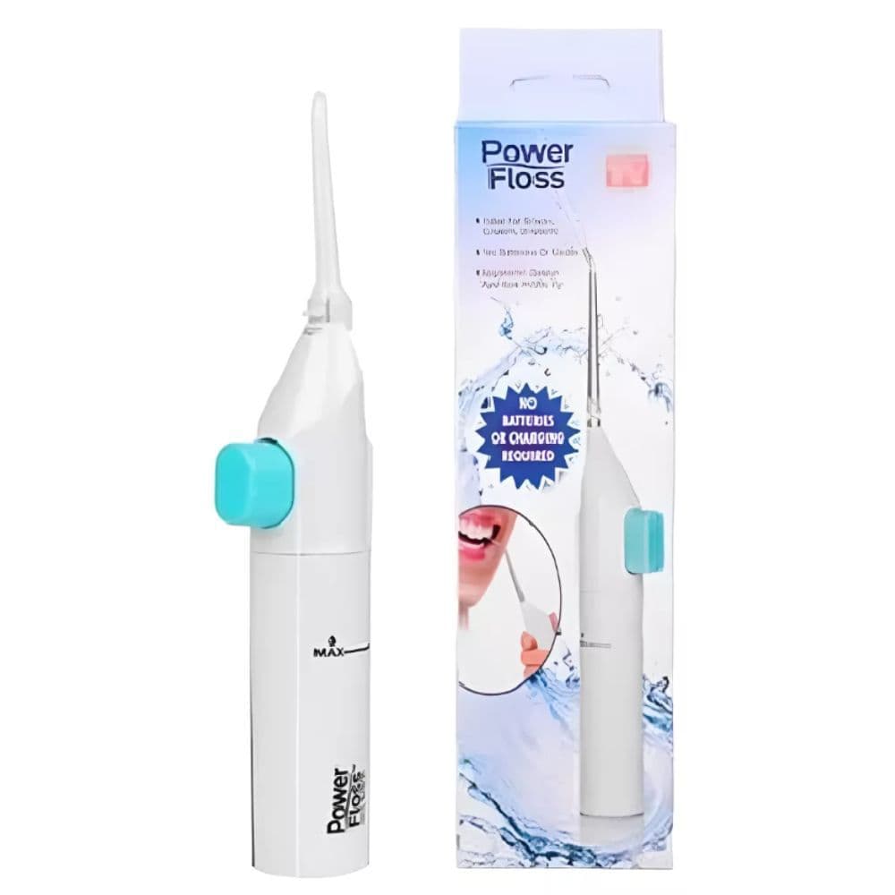 Irrigador Oral Portátil Limpa Profunda Prótese Dente Gengiva