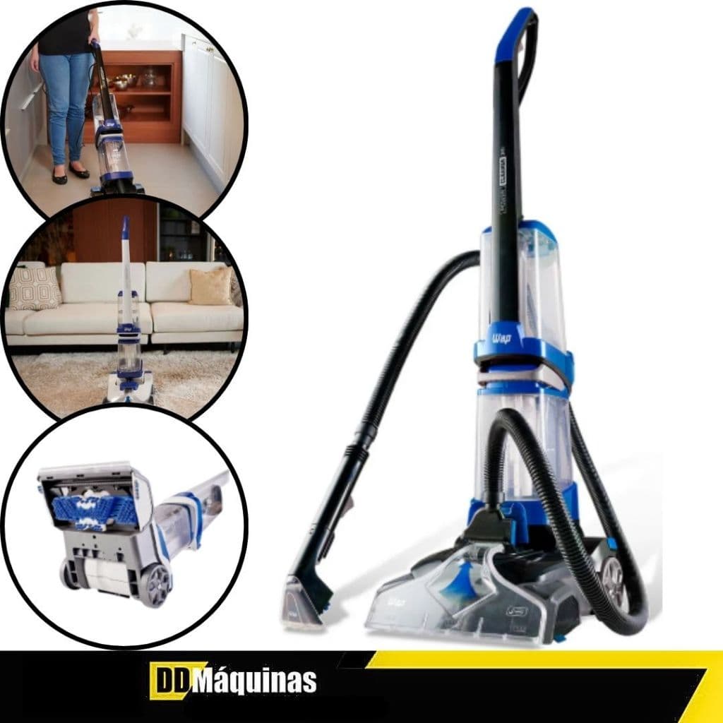 Extratora E Higienizadora Vertical Comfort Cleaner Pro 220V 2000W - WAP