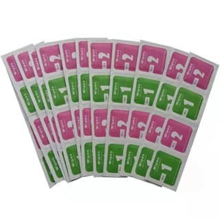 Pacote Manutenção Celular Limpa Tela Pano Seco e com Álcool 1 E 2 Limpeza De Tela Aplicar Película Kit Com 6/9/12/24