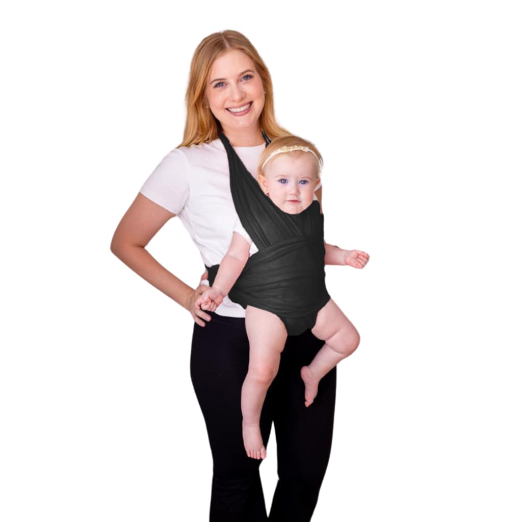 Baby Sling Mamãe Canguru Malha 100% Algodão Wrap Sling Carregador de Bebê