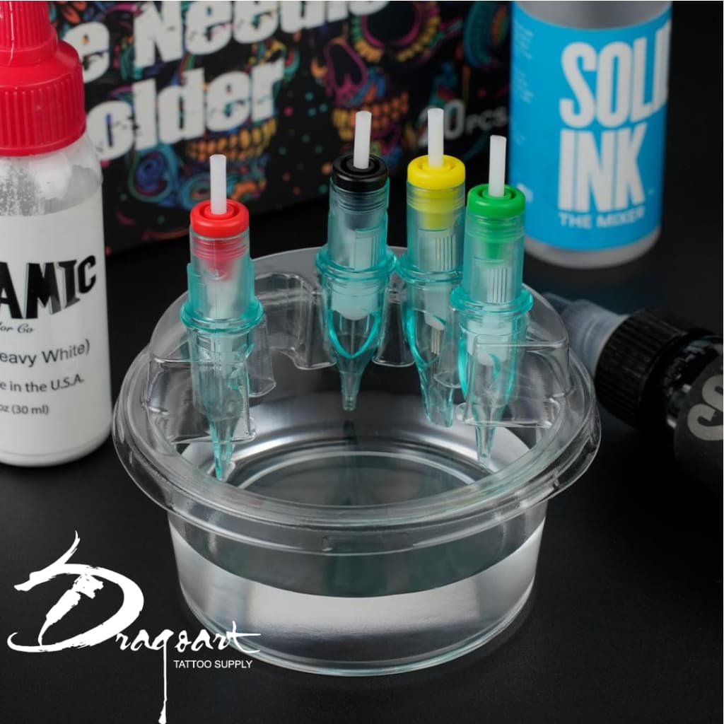 Suporte Porta Cartucho e Agua 5 Bases Com 20 Unidades