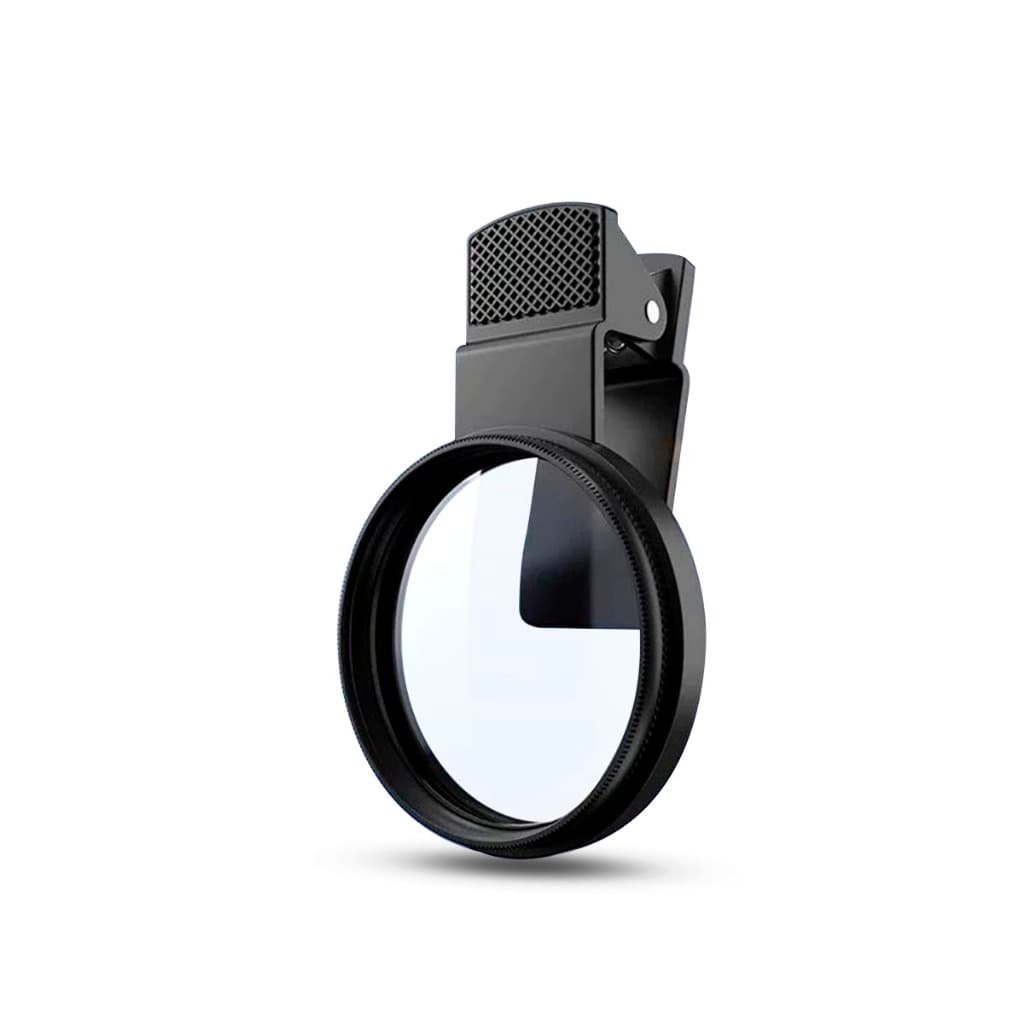 Filtro Cpl Polarizador Para Celular Clipe Anti Reflexo 52mm