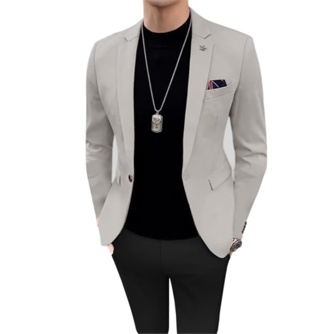 Blazer Masculino - Genuíno Italiano ( Costura Reforçada ) Melhor Preço
