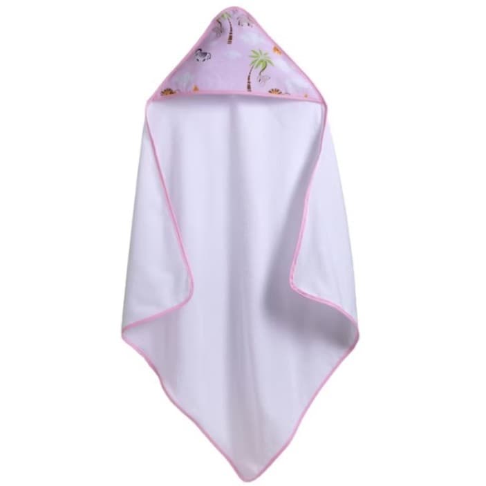 Toalha de Banho Felpudapara Bebe com Capuz