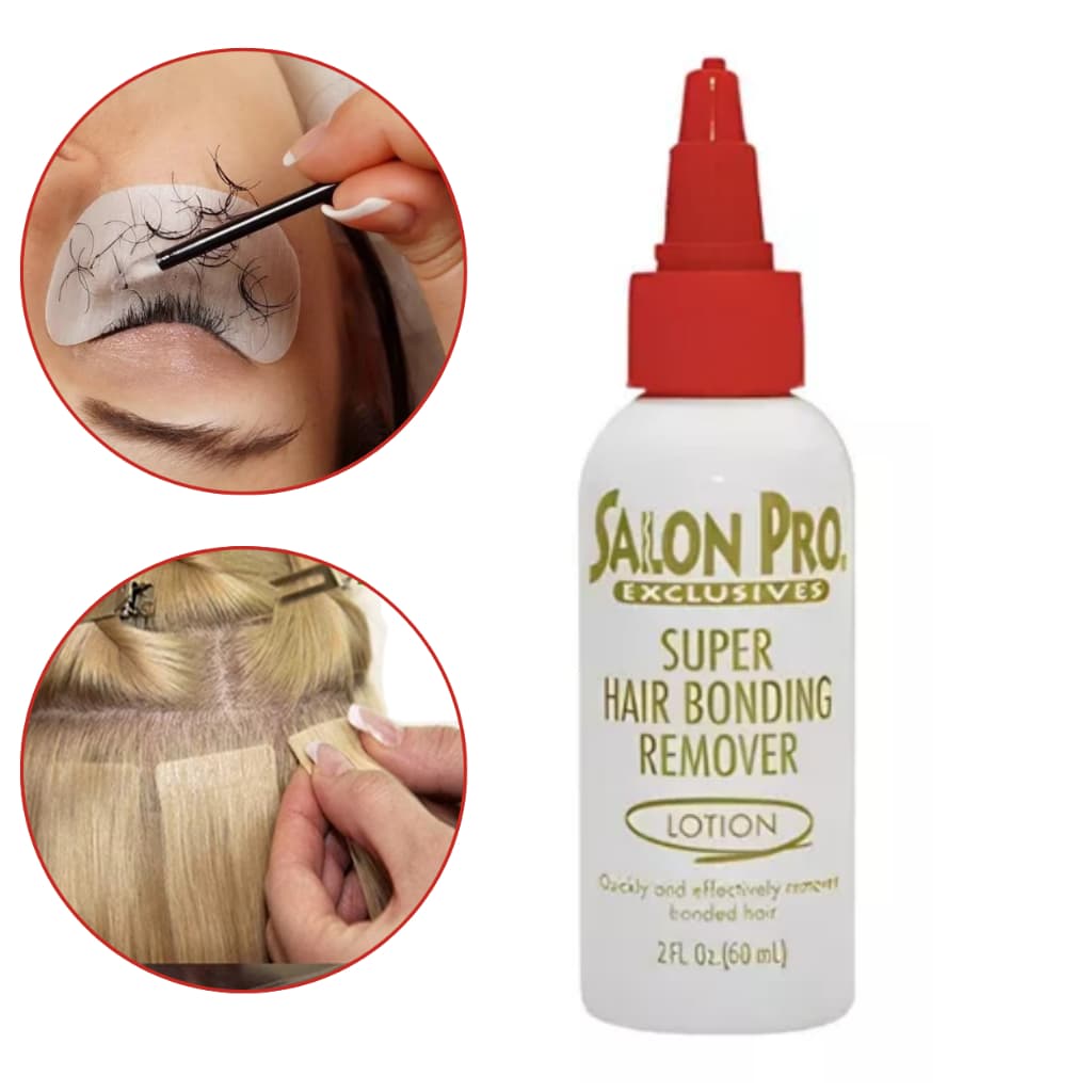 Removedor Salon Pro 60ml Profissional Para Cílios e Extensão Capilar