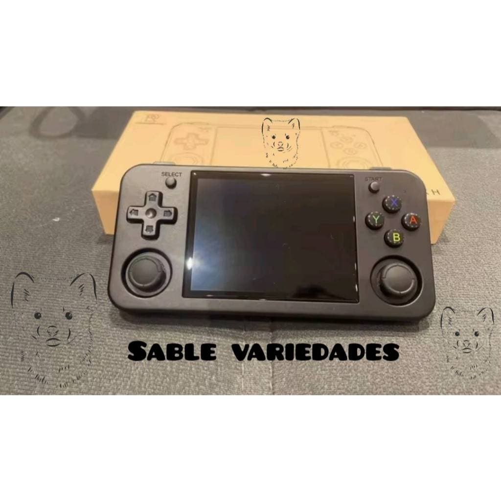 🎮 Console Portátil Anbernic RG35XX H 64 GB - Video Game Portátil 🎮
