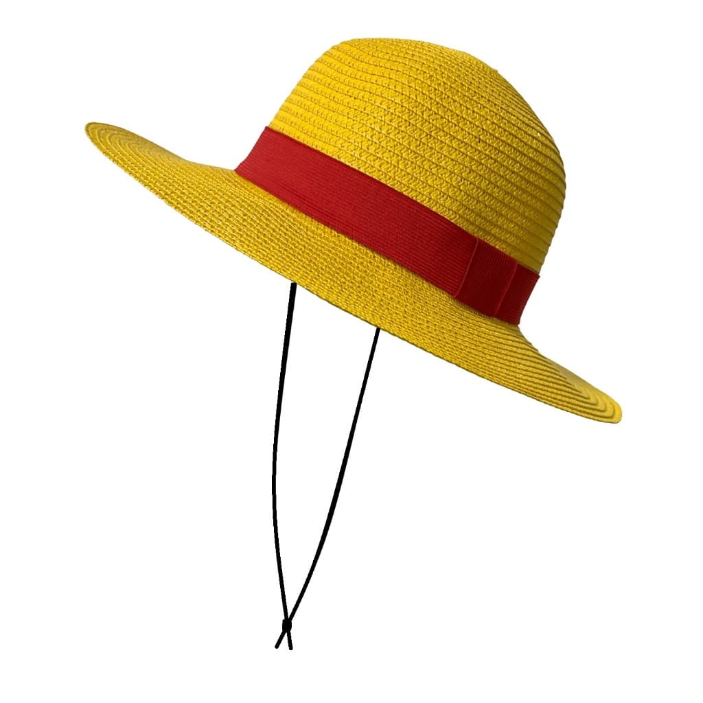 Chapéu Tipo Do Luffy One Piece Cosplay Palha Sintética