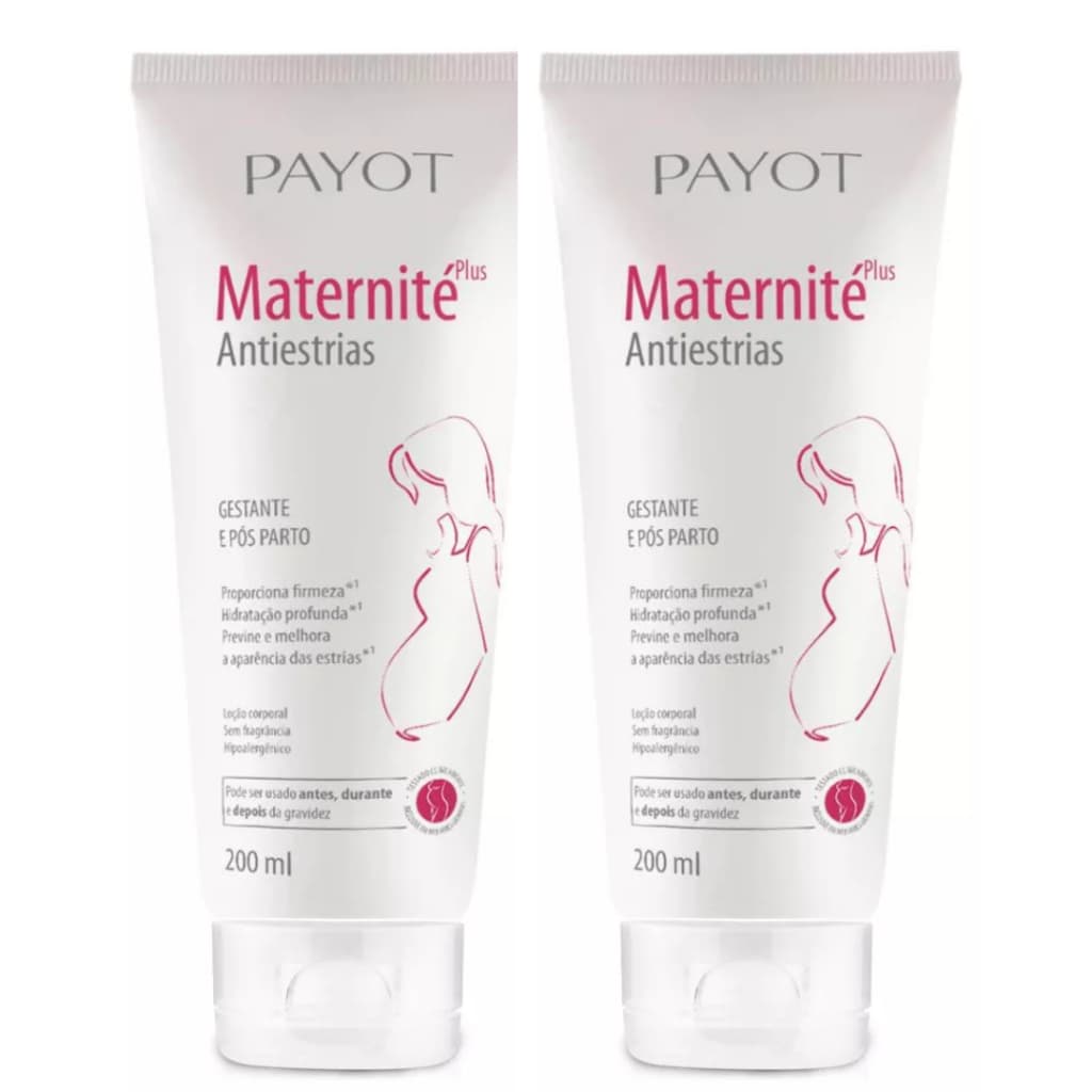 Maternité Plus Antiestrias Payot Kit 2 Unidades