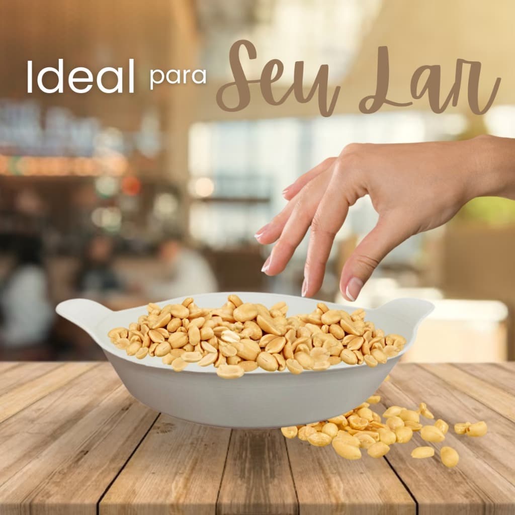 Kit até 100 Petisqueira Barquinho Barca Canoa Petisqueira Plástica 600ml para Lanchonete Restaurante