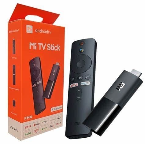 Xiaomi Mi TV Stick MDZ-24-AA de voz Full HD 8GB preto Pronta Entrega