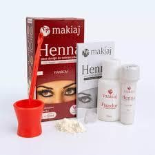 KIT 8 HENNA SOBRANCHELA - MAKIAJ
