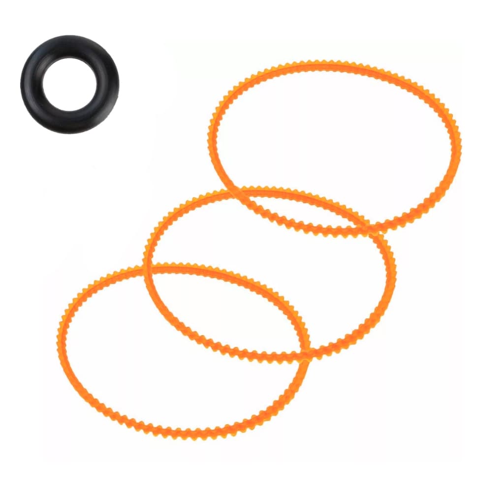 3 Correia Do Motor Da Maquina De Costura Antiga Pretinha