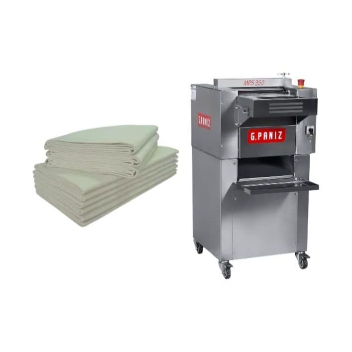 Lona Para Modeladora De Pães 32 X 53 (1 Peça)