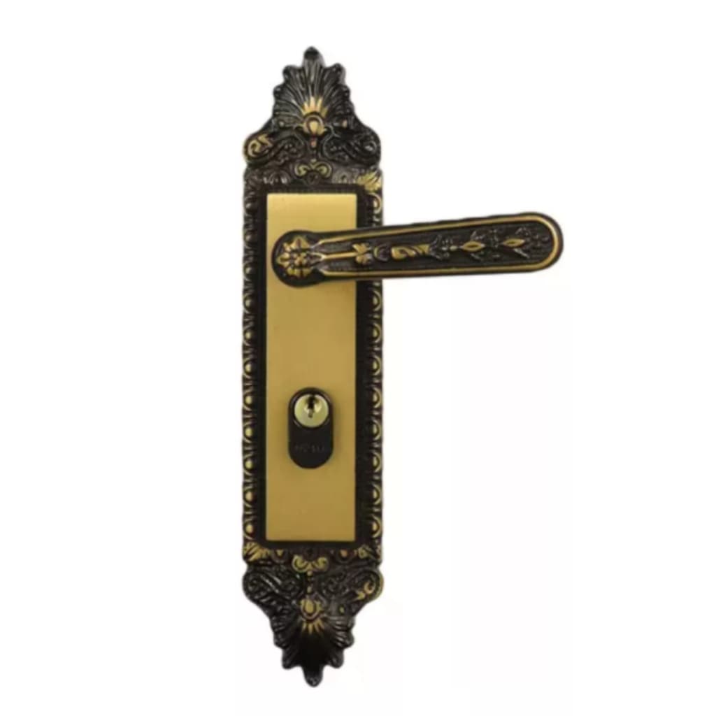 Fechadura de Porta Colonial modelo antigo para porta casa sala quarto cozinha banheiro MGM