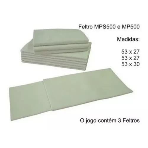 Feltro De Modeladora De Pães G Paniz 33x53 1 Peça 100% Lã