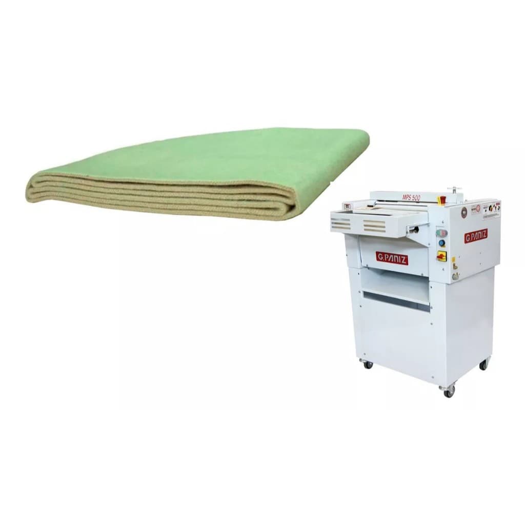 Lona Feltro P/modeladora G.paniz Mps350 27x27x30 Por 37cm