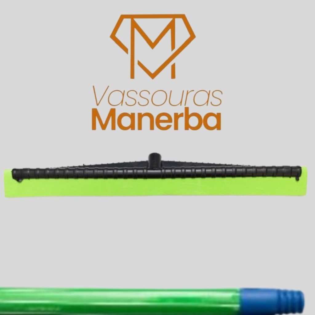 RODO PLASTICO DE 60 CM COM CABO