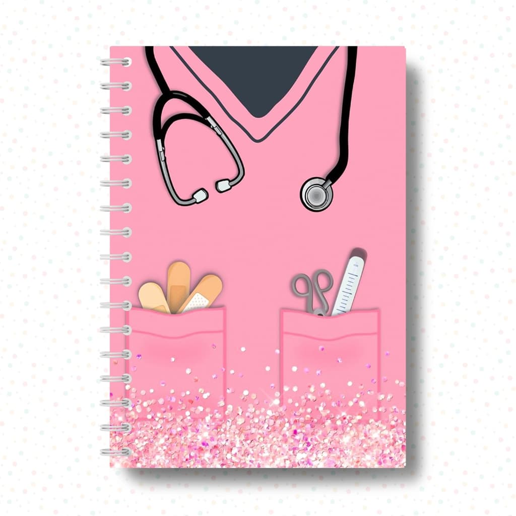 Manual de Bolso Enfermagem Caderneta Para Curso Tecnico de Enfermagem