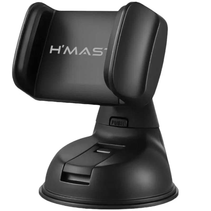 CJ-10 Suporte Celular Veicular Carro Trava Ventosa Painel Vidro - H'Maston