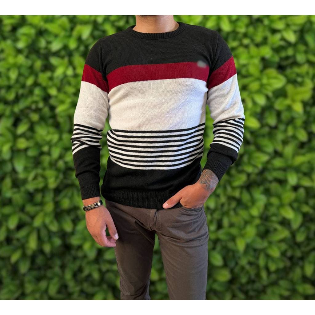 Suéter Masculino casaco de frio