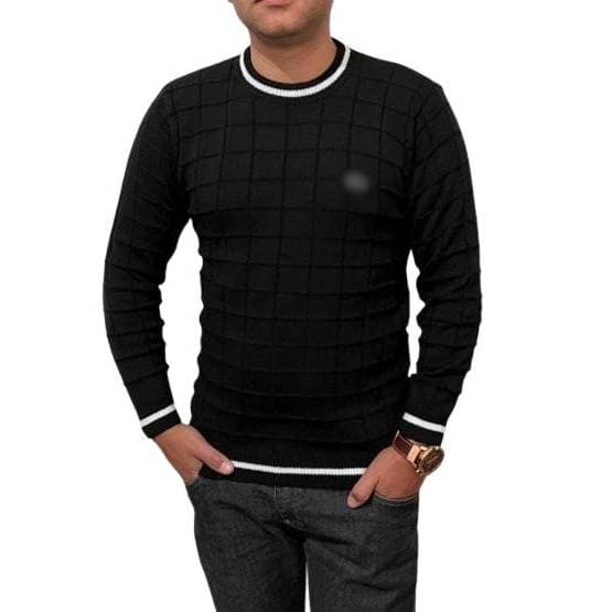 Suéter masculino casaco de frio