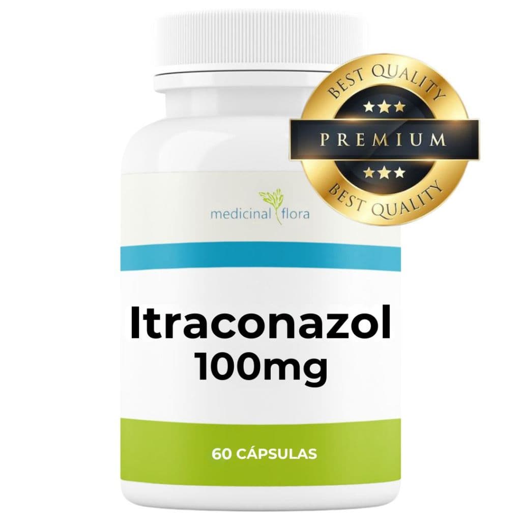 Itra 100mg 60 Cápsulas - Original
