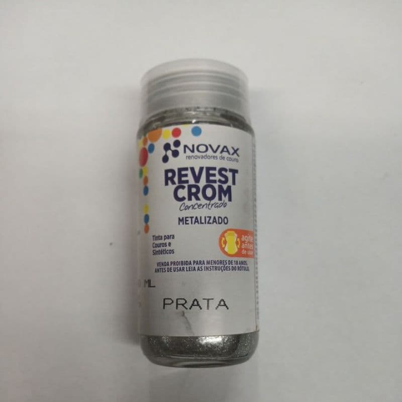 Tinta de Couro Metalizada 90 ml