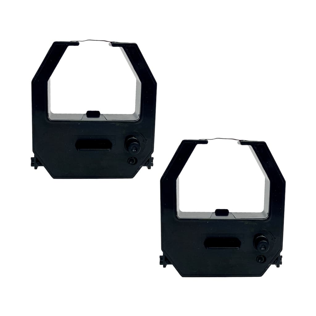 2 fitas de impressão para relógio de ponto cartográfico - máquina manual digital funcionário