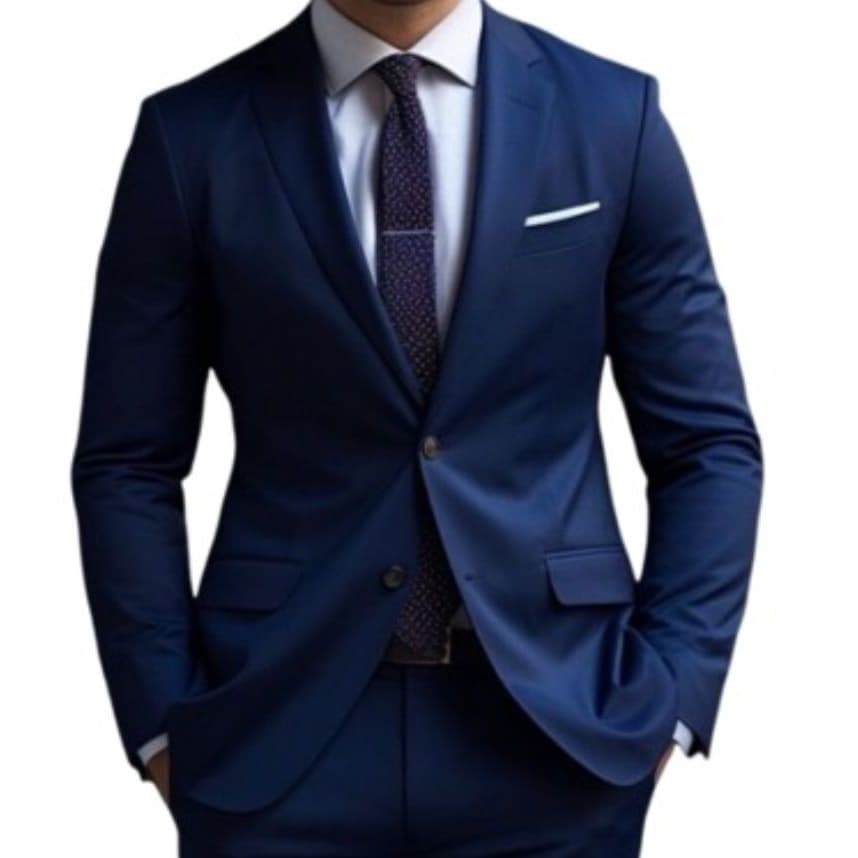 Terno Italiano Slim Masculino De Luxo - Paletó+Calça