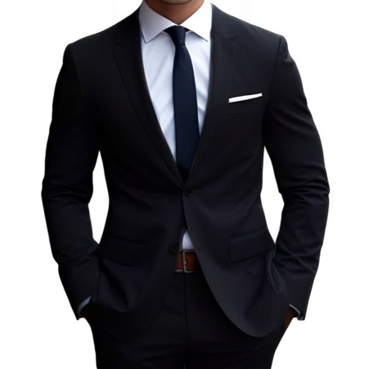 Terno Masculino Slim Italiano - Paletó+Calça