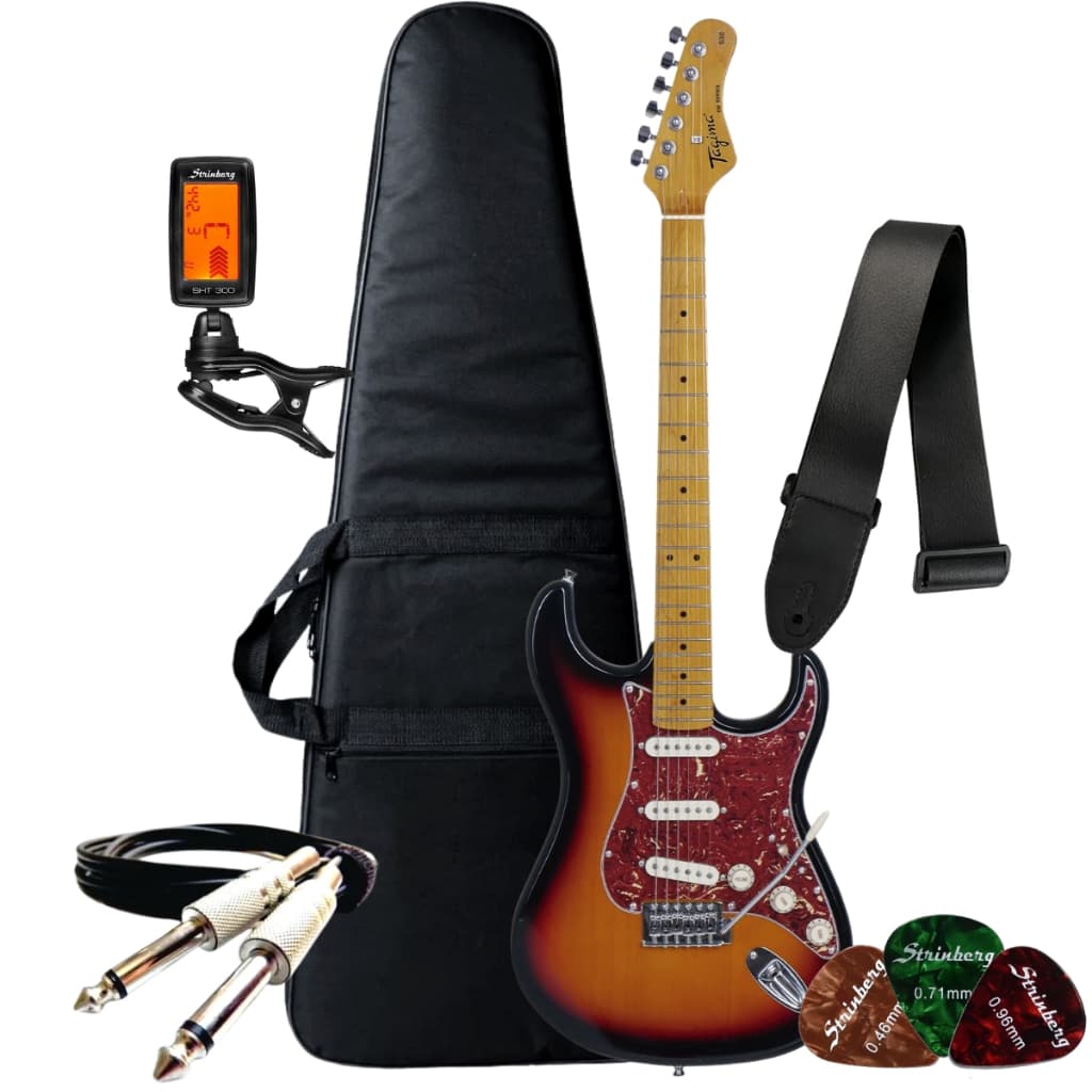 Kit Guitarra Tagima Stratocaster Tg530 + Acessórios