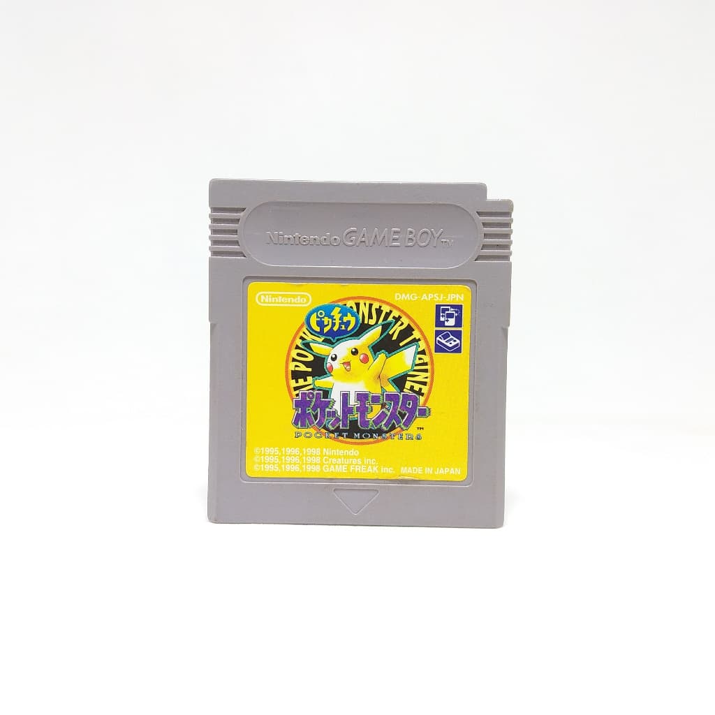 Jogo de GameBoy - POKEMON YELLOW