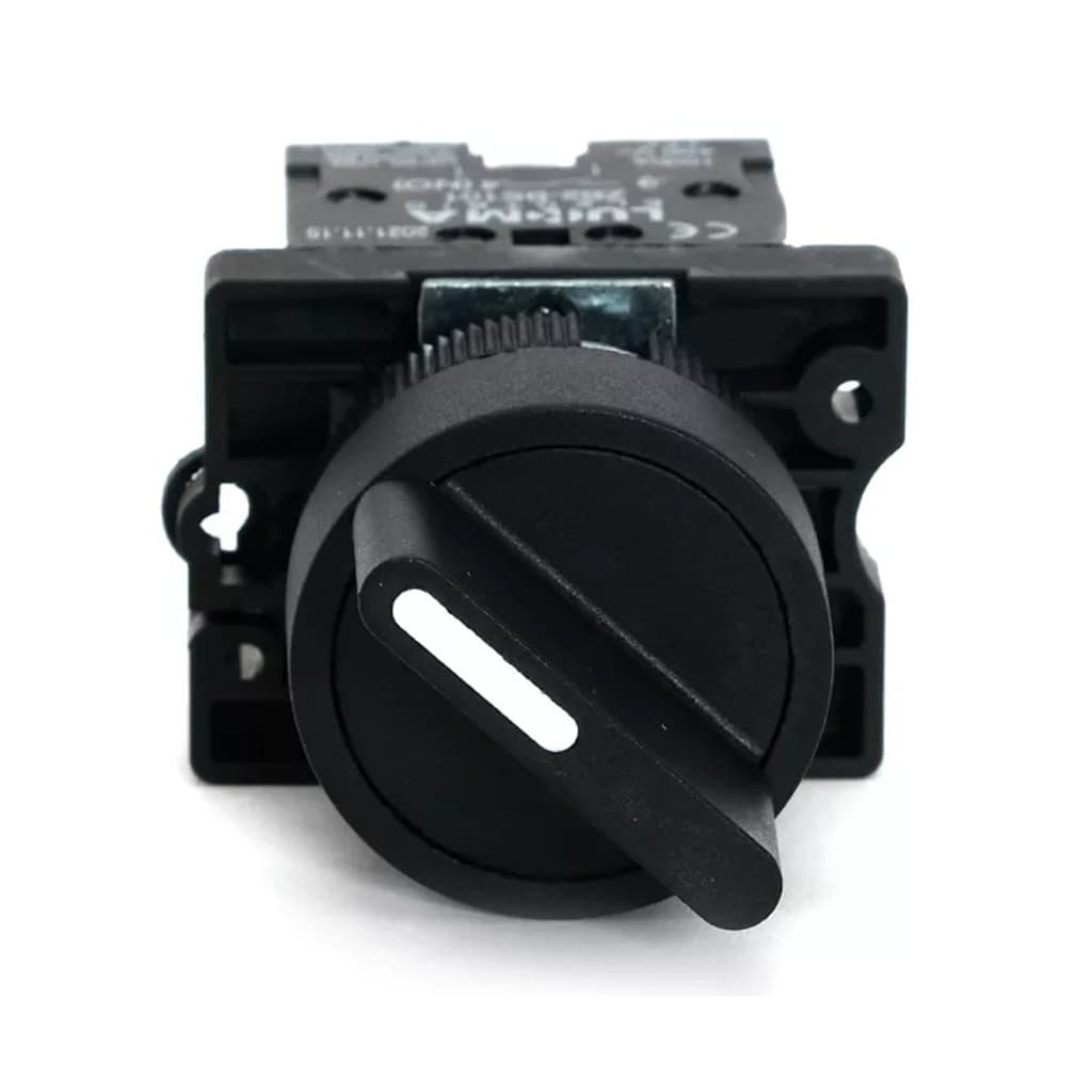 Chave Seletora Comutadora 3 Posições + Blocos De Contato