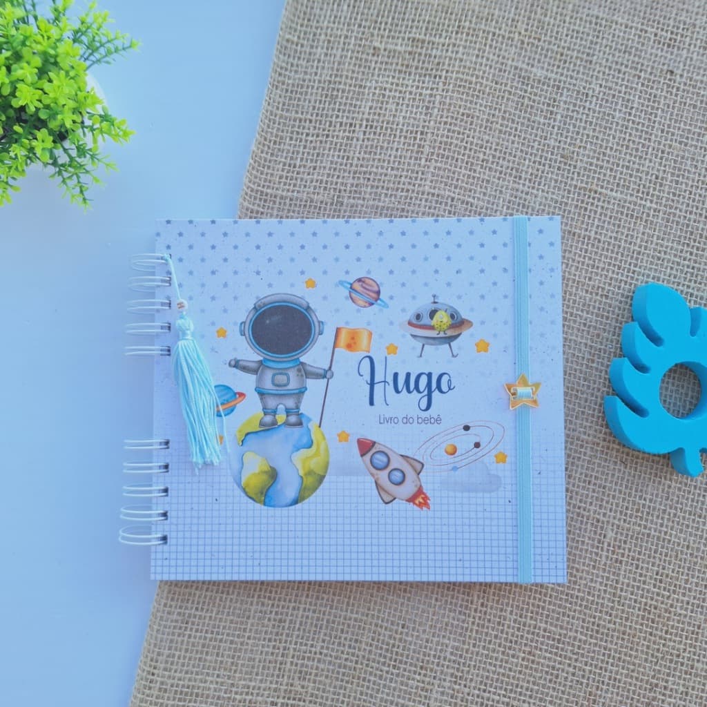 LIVRO DO BEBÊ - ASTRONAUTA II