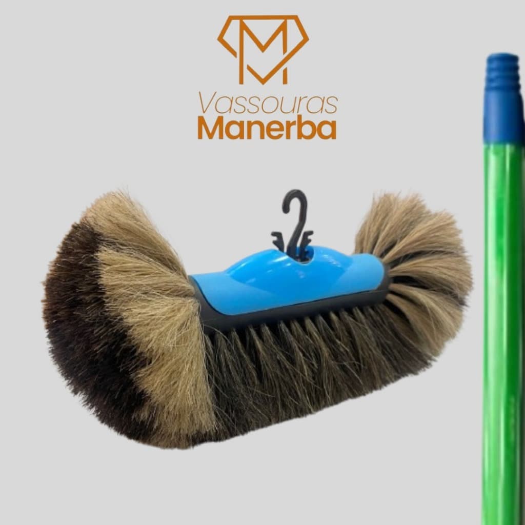 VASSOURA PELO BOLA COM CABO