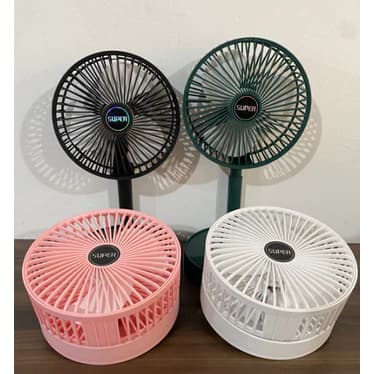 Ventilador Telescópico Dobrável Recarregável Envio 24horas