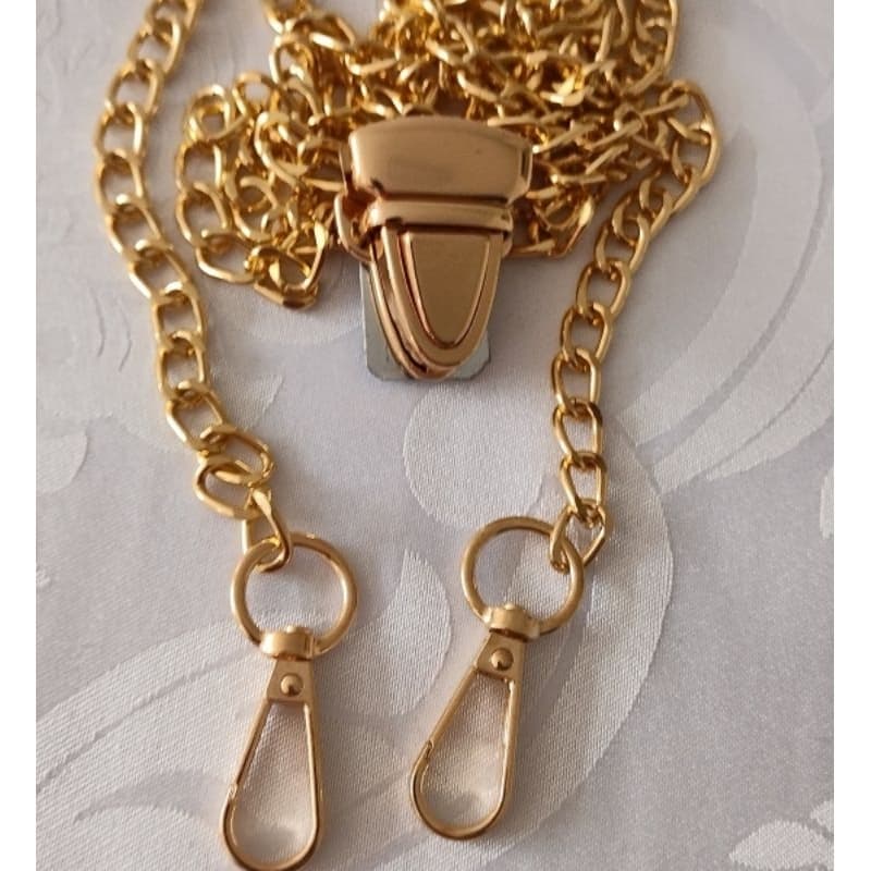 kit Corrente + Fecho Tic tac / Bolsa