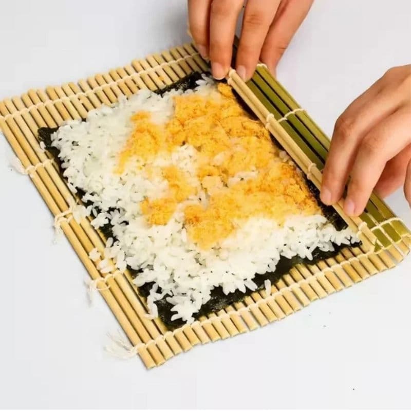 Esteira de Bambu Para Sushi Sudare Oriental 24x24Hot Roll Novos e de Qualidade