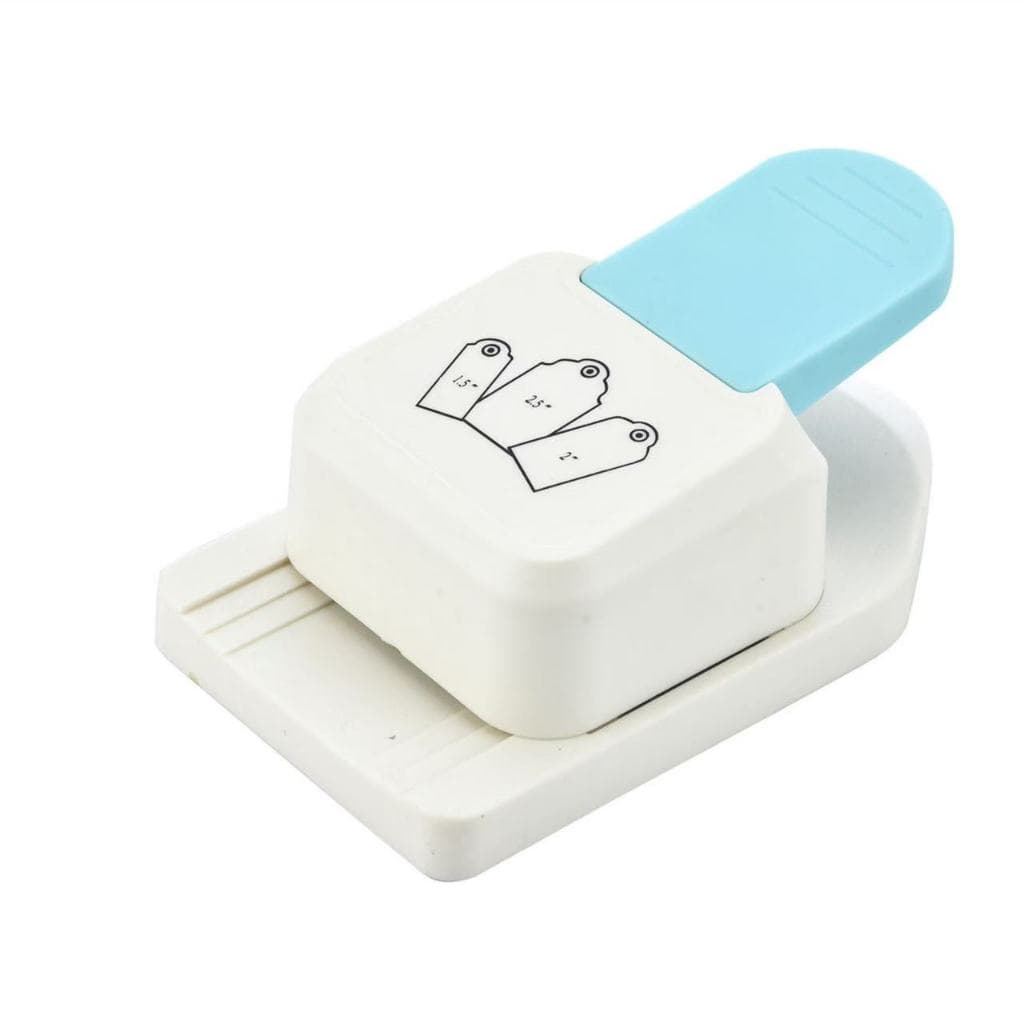 Cortador Furador De Etiquetas Tag 3 Em 1 Tag Punch Redondo