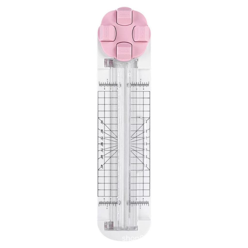 Guilhotina Refiladora A5 4 Cortes Reto Pontilhado Vinco Onda BBB