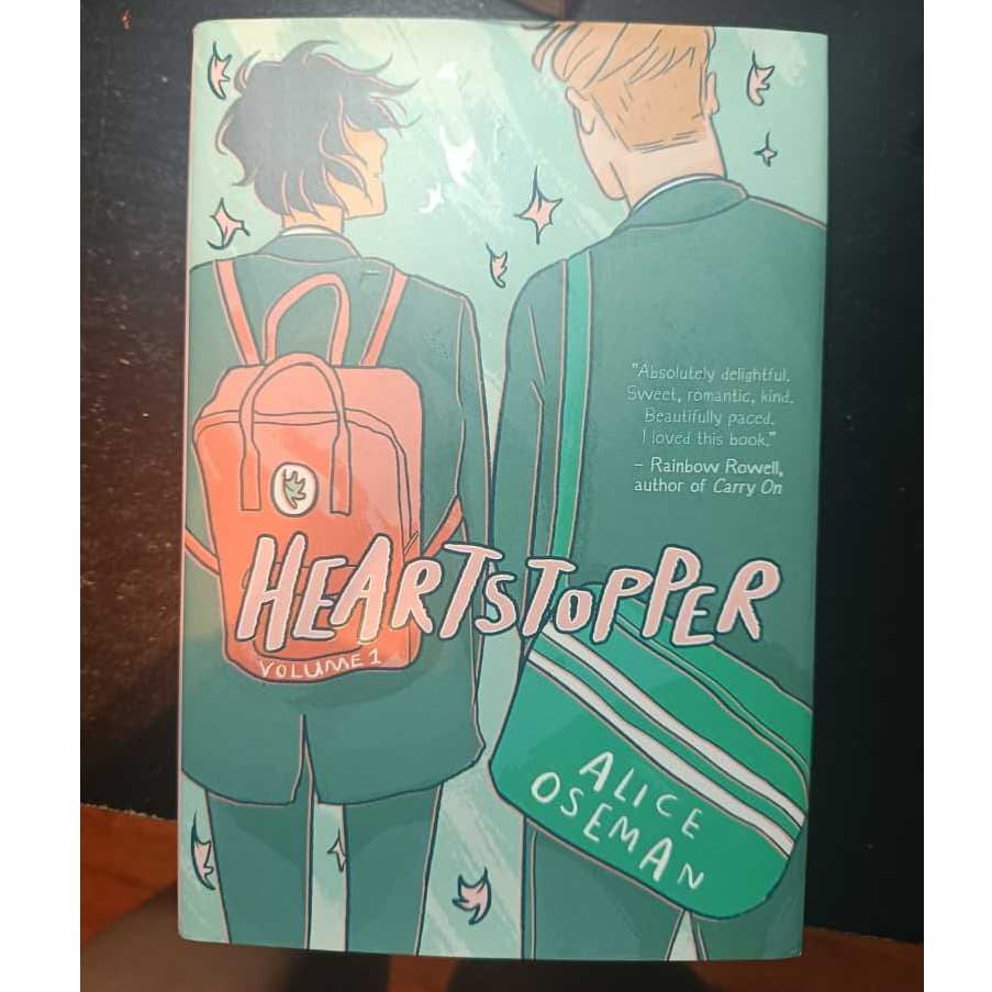 Heartstopper - Volume 1 em Inglês