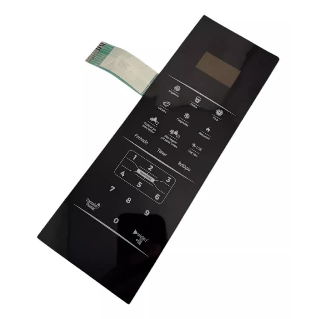 Membrana Teclado Microondas Britânia Bmo28 Original