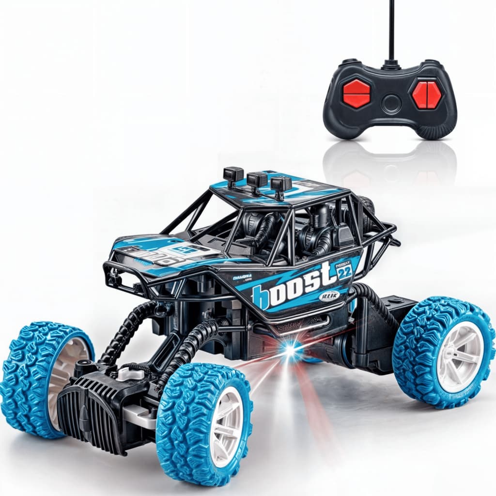 Brinquedo Carrinho Controle Remoto Pickup 4x4 Off Road