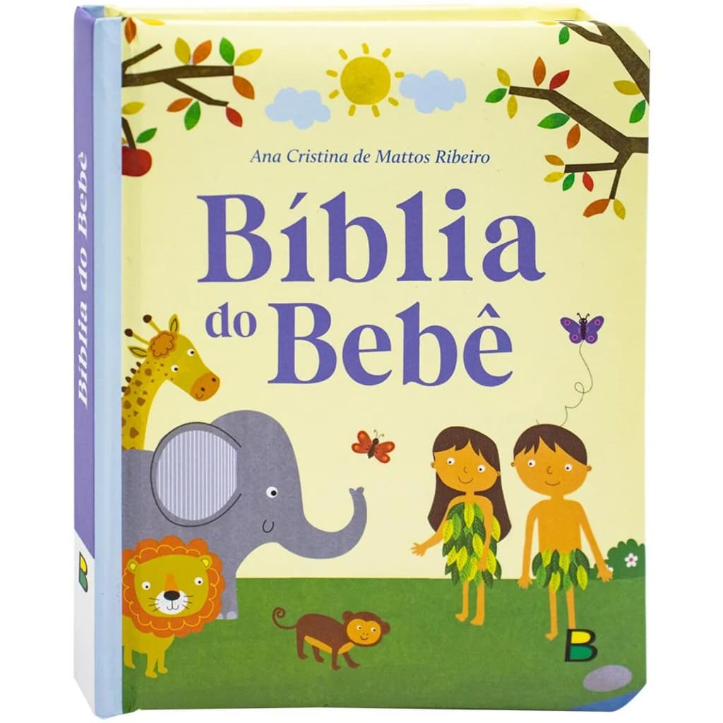 Livro de incentivo a vida crista, a bíblia do bebe fofinha
