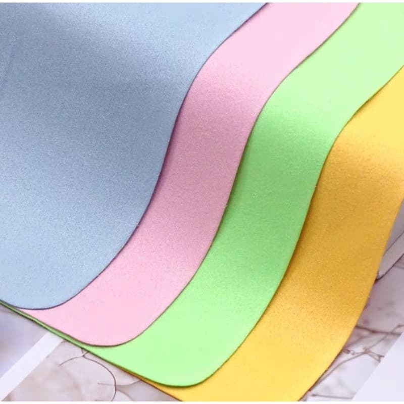 Flanela Microfibra Para Óculos 17,5 X 14,5 cm Pacote com100 UN