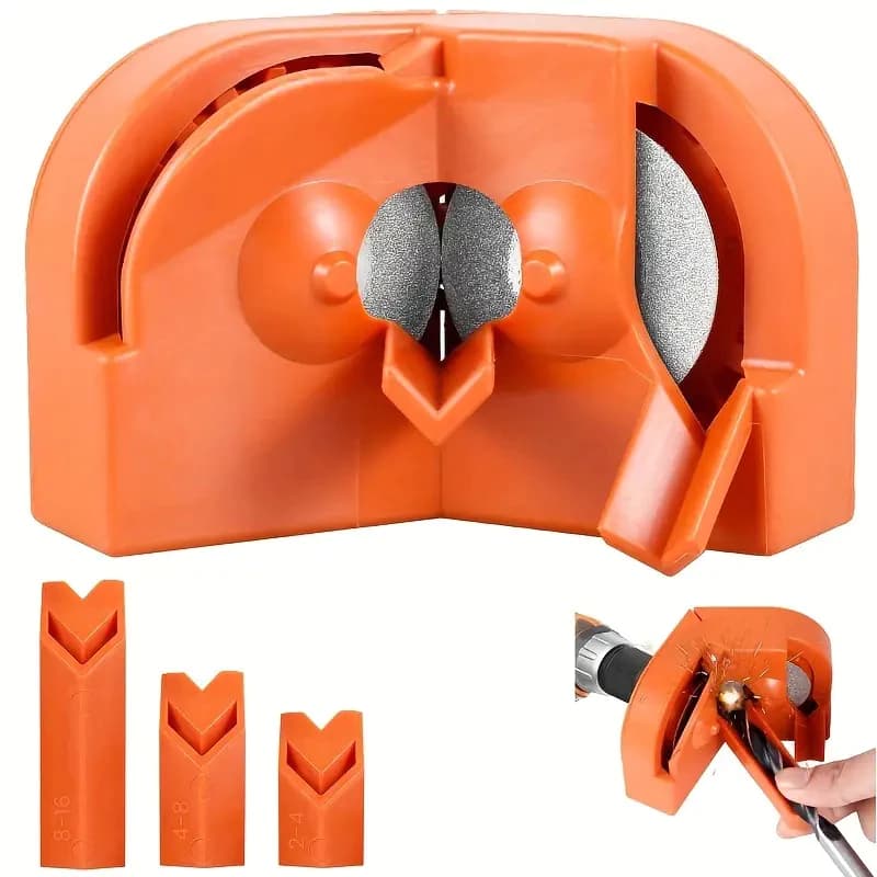 Afiador de broca de Metal adequado para todas as brocas e chaves de fenda apontador portátil elétrico