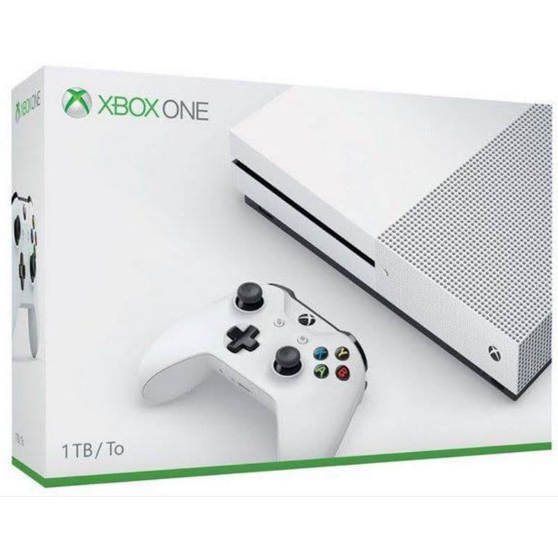 Xbox One S 1TB ou 500gb c/ 1 controle Envio Imediato