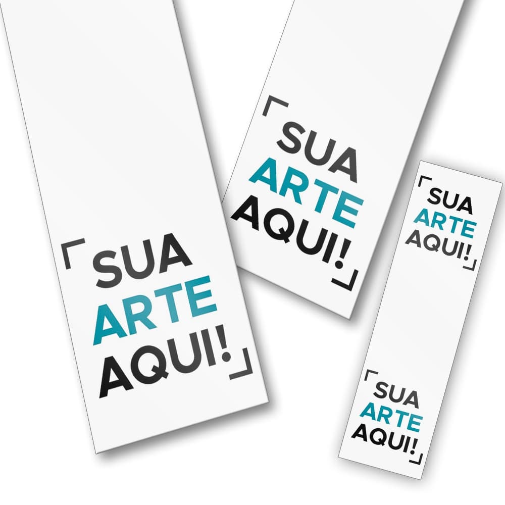Personalize Seu Marca Paginas Para Livros Marcadores Personalizados Qualquer Tema Sua Arte