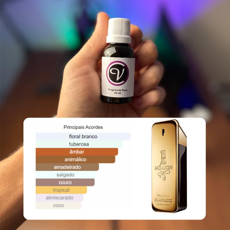 Essências Alta Qualidade Perfumes Aromatizantes Importados 10ml